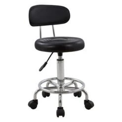 Bar 72 Σκαμπώ Σχεδιαστηρίου PU Φ38x65/78εκ