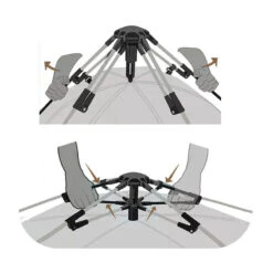 Yamaye Black Out Salty Tribe Αυτόματο Σκίαστρο 250x215x122εκ -Vougioukas skiastra tentes paralias camping 65