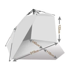 Yamaye Black Out Salty Tribe Αυτόματο Σκίαστρο 250x215x122εκ -Vougioukas skiastra tentes paralias camping 66