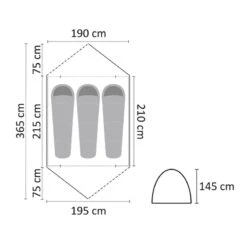 Dorset 3 Σκηνή 3 Εποχών 3 Ατόμων 145Υ 5 Dorset 3 Σκηνή 3 Εποχών 3 Ατόμων 145Υ -Vougioukas skines camping 110