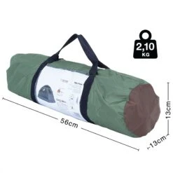 Trail ΙΙ Forest Σκηνή Καλοκαιρινή 2 Ατόμων 110Υ -Vougioukas skines camping 131