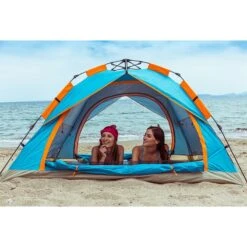 Solart Αυτόματη Σκηνή Καλοκαιρινή 3 Ατόμων 135Υ -Vougioukas skines camping 136