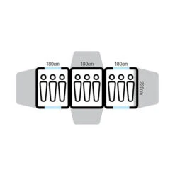 Bungalow 9 Dome Σκηνή 3 Εποχών Οικογενειακή 200Υ 9 Bungalow 9 Dome Σκηνή 3 Εποχών Οικογενειακή 200Υ -Vougioukas skines camping 19