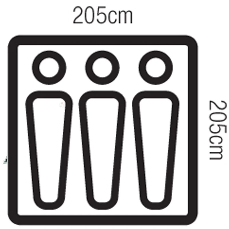 Tasman 3 Dome Σκηνή 3 Εποχών 3 Ατόμων 125Υ 5 Tasman 3 Dome Σκηνή 3 Εποχών 3 Ατόμων 125Υ - Image 5