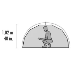 MSR Elixir 2 Backpacking Tent Σκηνή Camping Igloo 3 Εποχών 2 Ατόμων 102Υ 8 MSR Elixir 2 Backpacking Tent Σκηνή Camping Igloo 3 Εποχών 2 Ατόμων 102Υ -Vougioukas skines camping oreivatikes 17