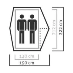 Salewa Micra II Σκηνή 4 Εποχών 2 Ατόμων 107Υ -Vougioukas skini xeimerini salewa 16