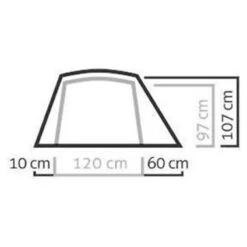 Salewa Micra II Σκηνή 4 Εποχών 2 Ατόμων 107Υ -Vougioukas skini xeimerini salewa 17