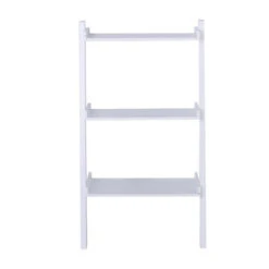 STEP Βιβλιοθήκη - Ραφιέρα56x33x101εκ Άσπρο