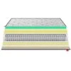 Dimstel Soft Eurotop Στρώμα Ημίδιπλο 120x33x200εκ