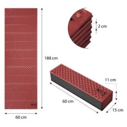 NC1768 Στρώμα Σκηνής Nils Camp 188x60x2εκ -Vougioukas strwmata camping 7