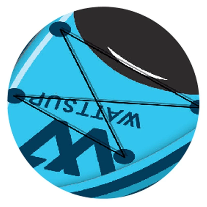 Wattsup Sar 10 Φουσκωτή Σανίδα SUP με Μήκος 3.05m 19 Wattsup Sar 10 Φουσκωτή Σανίδα SUP με Μήκος 3.05m - Image 19