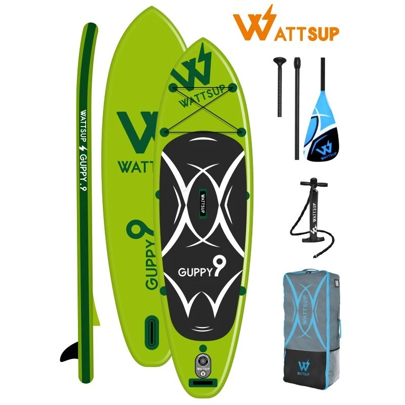 Wattsup Guppy 9 Φουσκωτή Σανίδα SUP 2.75m 2 Wattsup Guppy 9 Φουσκωτή Σανίδα SUP 2.75m - Image 2