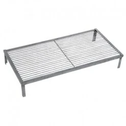 Επαγγελματική Ίσια Σχάρα Με Πόδια 80x40x14εκ