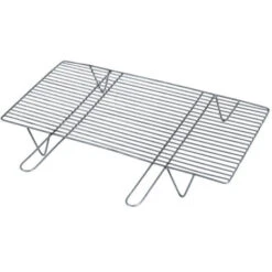 Επαγγελματική Σχάρα Ίσια Με Λαβές Και Πόδια 60x40x12εκ