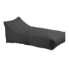 TACO Πουφ Ξαπλώστρα Ανάκλιντρο, 100% Αδιάβροχο 70x140x60εκ Ύφασμα Ανθρακί