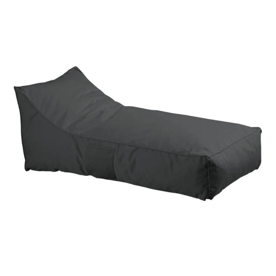 TACO Πουφ Ξαπλώστρα Ανάκλιντρο, 100% Αδιάβροχο 70x140x60εκ Ύφασμα Ανθρακί 1 TACO Πουφ Ξαπλώστρα Ανάκλιντρο, 100% Αδιάβροχο 70x140x60εκ Ύφασμα Ανθρακί