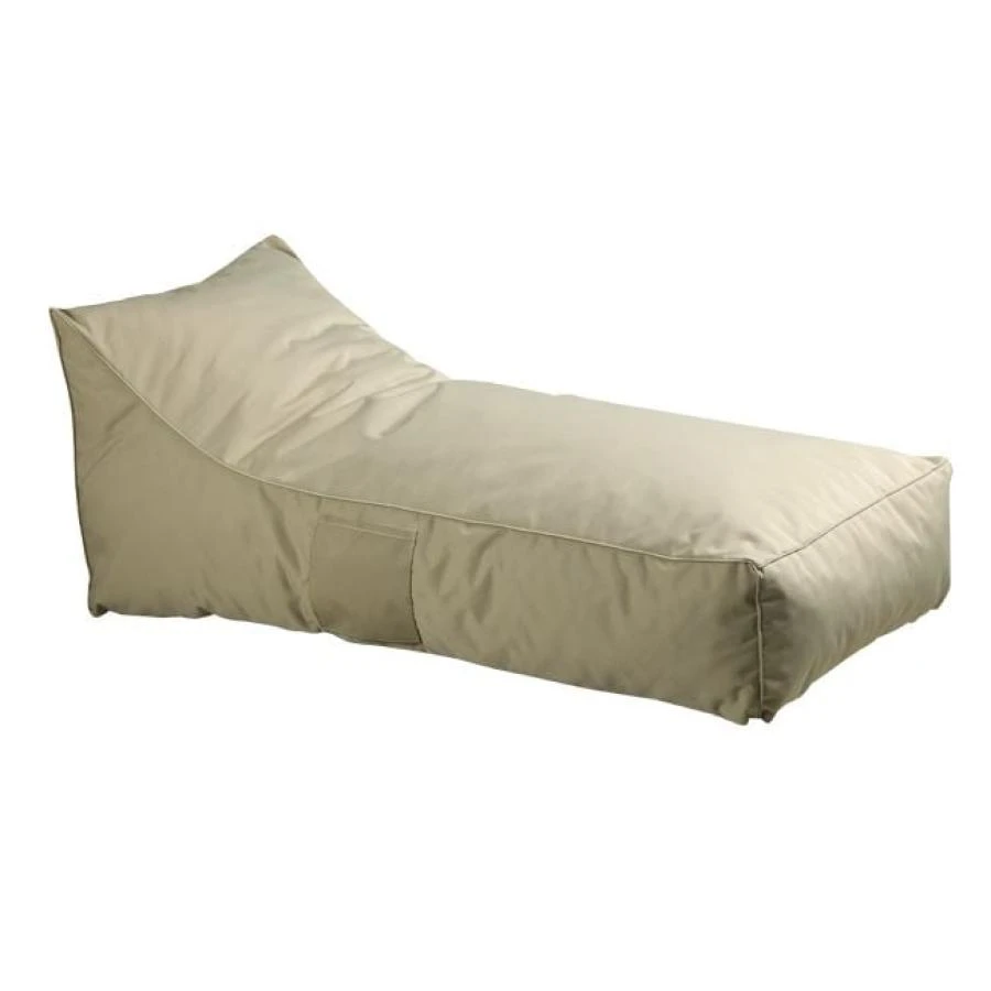 TACO Πουφ Ξαπλώστρα Ανάκλιντρο, 100% Αδιάβροχο 70x140x60εκ Ύφασμα Sand 1 TACO Πουφ Ξαπλώστρα Ανάκλιντρο, 100% Αδιάβροχο 70x140x60εκ Ύφασμα Sand