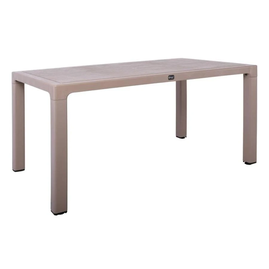 TEC Τραπέζι Τραπεζαρίας Κήπου - Βεράντας, PP 150x90x73εκ Απόχρωση Cappuccino 1 TEC Τραπέζι Τραπεζαρίας Κήπου - Βεράντας, PP 150x90x73εκ Απόχρωση Cappuccino