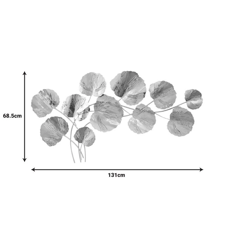 Διακοσμητικό τοίχου Fleur Inart μέταλλο σε χρυσή απόχρωση131x68.5x6εκ 1 Διακοσμητικό τοίχου Fleur Inart μέταλλο σε χρυσή απόχρωση131x68.5x6εκ