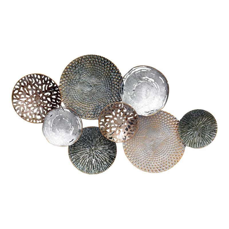 Διακοσμητικό τοίχου Lorenzo Inart μέταλλο πολύχρωμο 103.5x5.1x59.1εκ 2 Διακοσμητικό τοίχου Lorenzo Inart μέταλλο πολύχρωμο 103.5x5.1x59.1εκ - Image 2