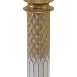 Διακοσμητικό βάζο δαπέδου Sammy Inart μέταλλο σε χρυσή και λευκή απόχρωση Φ15.2x88.4εκ 7 Διακοσμητικό βάζο δαπέδου Sammy Inart μέταλλο σε χρυσή και λευκή απόχρωση Φ15.2x88.4εκ -Vougioukas thiakosmitiko vazo thapethoi sammy inart metallo se chrisi kai leiki apochrosi ph15 2 88 4ek 2