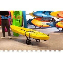 Tρέιλερ Μεταφοράς Kayak Seaflo -Vougioukas trailer metaforas kayak 5