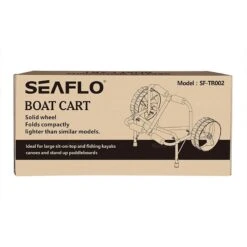 Tρέιλερ Μεταφοράς Kayak Seaflo -Vougioukas trailer metaforas kayak 6