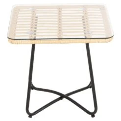 ΤΡΑΠΕΖΑΚΙ GERRY HM5717.11 ΜΕ WICKER ΜΠΕΖ-ΜΑΥΡΟ ΜΕΤΑΛ.ΣΚΕΛΕΤΟ 50x50x47,5Υεκ. 9 ΤΡΑΠΕΖΑΚΙ GERRY HM5717.11 ΜΕ WICKER ΜΠΕΖ-ΜΑΥΡΟ ΜΕΤΑΛ.ΣΚΕΛΕΤΟ 50x50x47,5Υεκ. -Vougioukas trapezaki gerry hm5717 11 me wicker mpez mairo metal skeleto 50 50 475iek 1 2