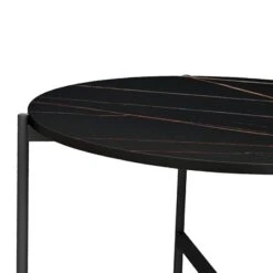 Τραπεζάκι σαλονιού Aisle Pakoworld μελαμίνης μαύρο μαρμάρου-μαύρο μέταλλο Φ80x45εκ 11 Τραπεζάκι σαλονιού Aisle Pakoworld μελαμίνης μαύρο μαρμάρου-μαύρο μέταλλο Φ80x45εκ -Vougioukas trapezaki salonioi aisle pakoworld melaminis mairo marmaroi mairo metallo ph80 45ek 4