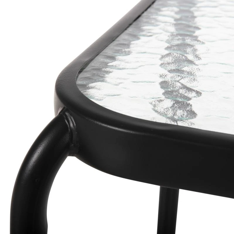 ΤΡΑΠΕΖΑΚΙ ΒΟΗΘΗΤΙΚΟ ΕΞ.ΧΩΡΟΥ ΤΕΤΡΑΓΩΝΟ DIDO HM5975.01 ΑΝΘΡΑΚΙ ΜΕΤΑΛΛΟ-ΓΥΑΛΙ 41x41x43Υεκ 5 ΤΡΑΠΕΖΑΚΙ ΒΟΗΘΗΤΙΚΟ ΕΞ.ΧΩΡΟΥ ΤΕΤΡΑΓΩΝΟ DIDO HM5975.01 ΑΝΘΡΑΚΙ ΜΕΤΑΛΛΟ-ΓΥΑΛΙ 41x41x43Υεκ - Image 5