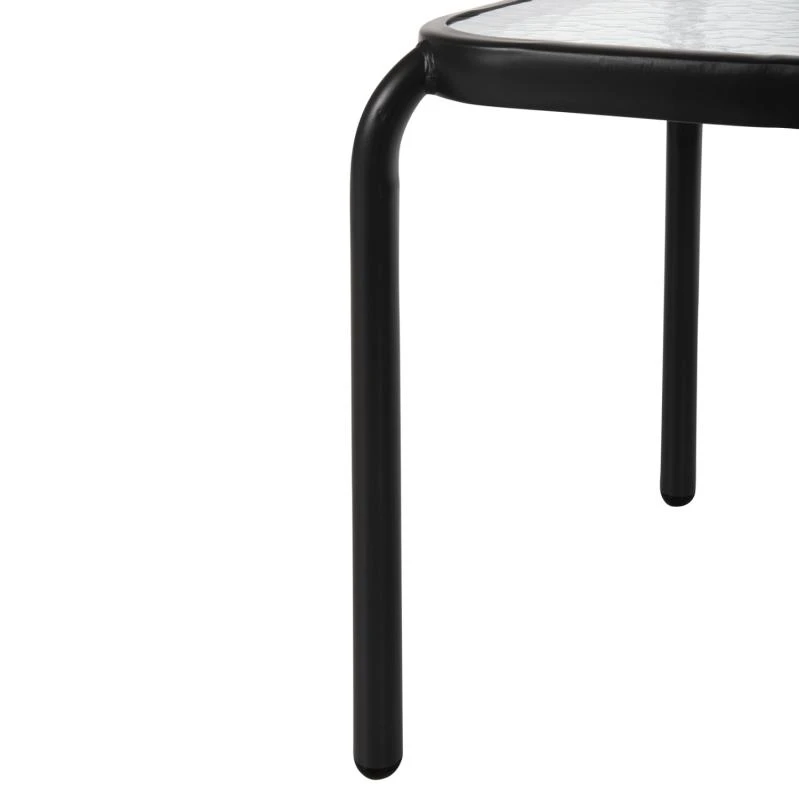 ΤΡΑΠΕΖΑΚΙ ΒΟΗΘΗΤΙΚΟ ΕΞ.ΧΩΡΟΥ ΤΕΤΡΑΓΩΝΟ DIDO HM5975.01 ΑΝΘΡΑΚΙ ΜΕΤΑΛΛΟ-ΓΥΑΛΙ 41x41x43Υεκ 6 ΤΡΑΠΕΖΑΚΙ ΒΟΗΘΗΤΙΚΟ ΕΞ.ΧΩΡΟΥ ΤΕΤΡΑΓΩΝΟ DIDO HM5975.01 ΑΝΘΡΑΚΙ ΜΕΤΑΛΛΟ-ΓΥΑΛΙ 41x41x43Υεκ - Image 6