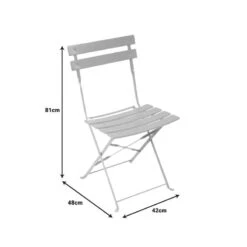 Τραπεζαρία Bistro 3τεμ Pakoworld μεταλλική αναδιπλούμενη σε κόκκινη απόχρωση Φ60x71εκ 14 Τραπεζαρία Bistro 3τεμ Pakoworld μεταλλική αναδιπλούμενη σε κόκκινη απόχρωση Φ60x71εκ -Vougioukas trapezaria bistro 3tem pakoworld metalliki anathiploimeni se kokkini apochrosi ph60 71ek 6