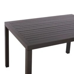 ΤΡΑΠΕΖΙ ΑΛΟΥΜΙΝΙΟΥ SAHIRA ΣΕ ΑΝΘΡΑΚΙ ΑΠΟΧΡΩΣΗ 120Χ80X75,5Υεκ. HM5570.02 -Vougioukas trapezi aloiminioi sahira se anthraki apochrosi 120ch80 755iek hm5570 02 3