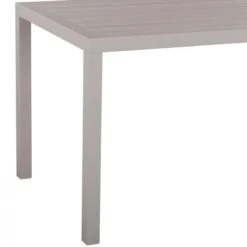 ΤΡΑΠΕΖΙ ΑΛΟΥΜΙΝΙΟΥ SAHIRA ΣΕ ΛΕΥΚΗ ΑΠΟΧΡΩΣΗ 120Χ80X75,5Υεκ. HM5570.01 -Vougioukas trapezi aloiminioi sahira se leiki apochrosi 120ch80 755iek hm5570 01 4