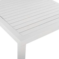 ΤΡΑΠΕΖΙ ΑΛΟΥΜΙΝΙΟΥ SAHIRA ΣΕ ΛΕΥΚΗ ΑΠΟΧΡΩΣΗ 80Χ80X75,5Υεκ. HM5572.01 -Vougioukas trapezi aloiminioi sahira se leiki apochrosi 80ch80 755iek hm5572 01 3