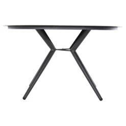 ΤΡΑΠΕΖΙ ΑΛΟΥΜΙΝΙΟΥ ΣΤΡΟΓΓΥΛΟ HIGER HM6061.03 ΑΝΘΡΑΚΙ Φ126Χ73Υεκ. -Vougioukas trapezi aloiminioi stroggilo higer hm6061 03 anthraki ph126ch73iek 1 4