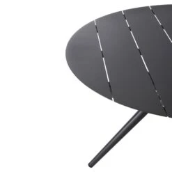 ΤΡΑΠΕΖΙ ΑΛΟΥΜΙΝΙΟΥ ΣΤΡΟΓΓΥΛΟ HIGER HM6061.03 ΑΝΘΡΑΚΙ Φ126Χ73Υεκ. -Vougioukas trapezi aloiminioi stroggilo higer hm6061 03 anthraki ph126ch73iek 1 5