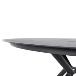 ΤΡΑΠΕΖΙ ΑΛΟΥΜΙΝΙΟΥ ΣΤΡΟΓΓΥΛΟ HIGER HM6061.03 ΑΝΘΡΑΚΙ Φ126Χ73Υεκ. -Vougioukas trapezi aloiminioi stroggilo higer hm6061 03 anthraki ph126ch73iek 1 6