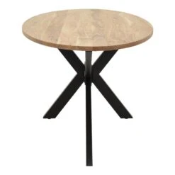 Τραπέζι Bonre Pakoworld φυσικό μασίφ ξύλο ακακίας-πόδι μαύρο μέταλλο 175x96x76εκ. 9 Τραπέζι Bonre Pakoworld φυσικό μασίφ ξύλο ακακίας-πόδι μαύρο μέταλλο 175x96x76εκ. -Vougioukas trapezi bonre pakoworld phisiko masiph ksilo akakias pothi mairo metallo 175 96 76ek 1 2