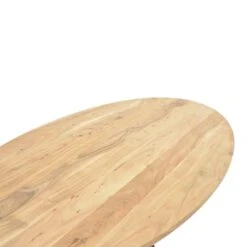 Τραπέζι Bonre Pakoworld φυσικό μασίφ ξύλο ακακίας-πόδι μαύρο μέταλλο 175x96x76εκ. 11 Τραπέζι Bonre Pakoworld φυσικό μασίφ ξύλο ακακίας-πόδι μαύρο μέταλλο 175x96x76εκ. -Vougioukas trapezi bonre pakoworld phisiko masiph ksilo akakias pothi mairo metallo 175 96 76ek 1 4