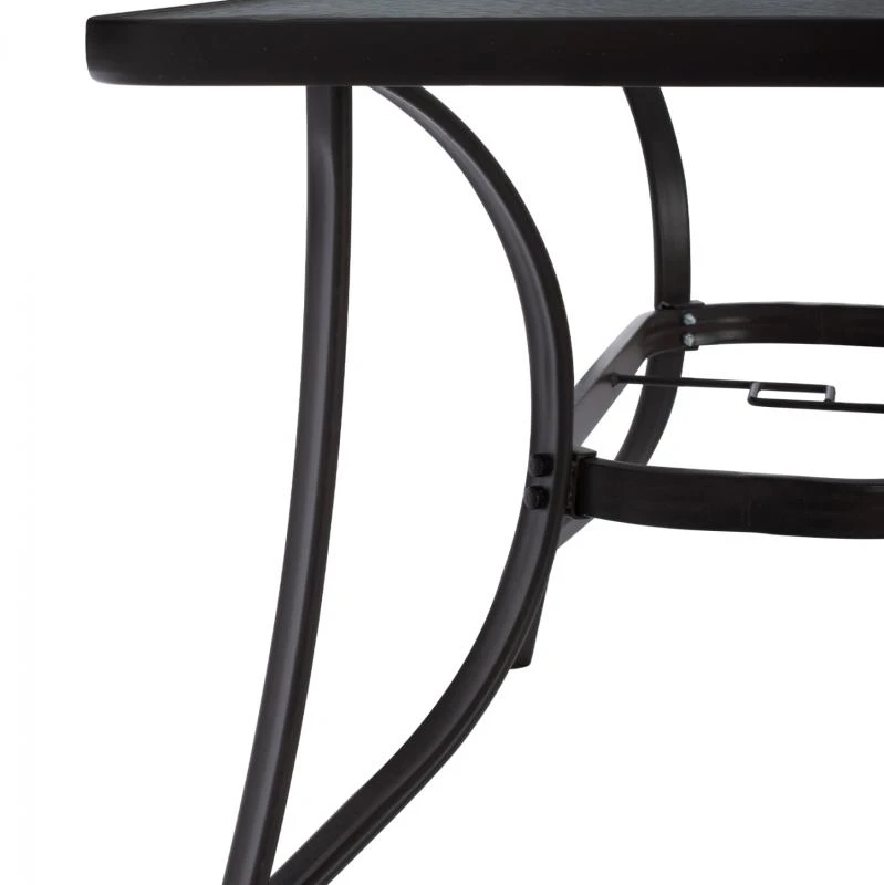 ΤΡΑΠΕΖΙ BRAVO ΜΕΤΑΛΛΙΚΟ ΚΑΦΕ ΓΥΑΛ.ΕΠΙΦΑΝΕΙΑ ΜΕ ΤΡΥΠΑ ΟΜΠΡΕΛΑΣ 120Χ70Χ72Υεκ.HM5021.12 6 ΤΡΑΠΕΖΙ BRAVO ΜΕΤΑΛΛΙΚΟ ΚΑΦΕ ΓΥΑΛ.ΕΠΙΦΑΝΕΙΑ ΜΕ ΤΡΥΠΑ ΟΜΠΡΕΛΑΣ 120Χ70Χ72Υεκ.HM5021.12 - Image 6