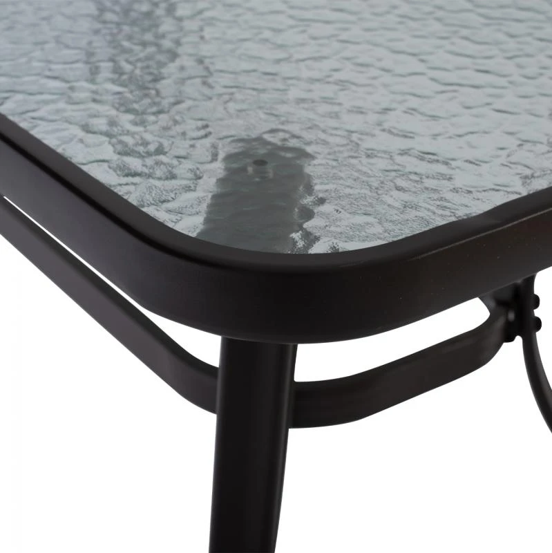 ΤΡΑΠΕΖΙ BRAVO ΜΕΤΑΛΛΙΚΟ ΚΑΦΕ ΓΥΑΛ.ΕΠΙΦΑΝΕΙΑ ΜΕ ΤΡΥΠΑ ΟΜΠΡΕΛΑΣ 120Χ70Χ72Υεκ.HM5021.12 9 ΤΡΑΠΕΖΙ BRAVO ΜΕΤΑΛΛΙΚΟ ΚΑΦΕ ΓΥΑΛ.ΕΠΙΦΑΝΕΙΑ ΜΕ ΤΡΥΠΑ ΟΜΠΡΕΛΑΣ 120Χ70Χ72Υεκ.HM5021.12 - Image 9