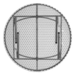 ΤΡΑΠΕΖΙ CATERING-ΣΥΝΕΔΡΙΟΥ ΣΤΡΟΓΓΥΛΟ HM5062 Φ122Χ74εκ ΠΤΥΣΣΟΜΕΝΟ -Vougioukas trapezi catering sinethrioi stroggilo hm5062 ph122ch74ek ptissomeno 2