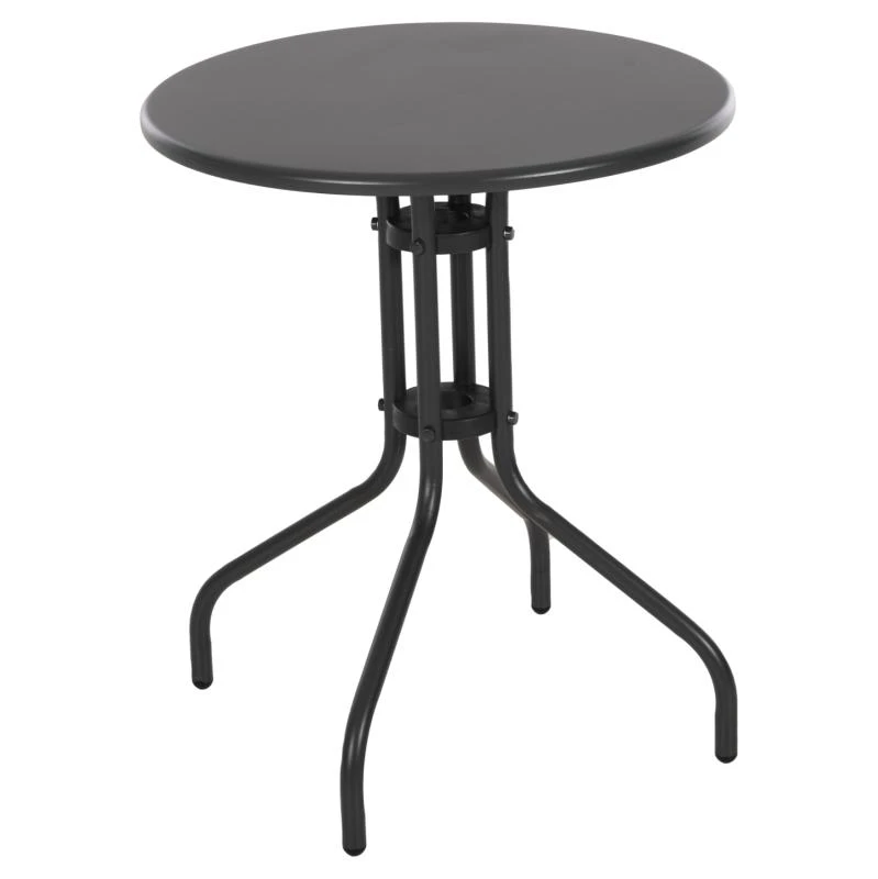 ΤΡΑΠΕΖΙ ΕΞ.ΧΩΡΟΥ ΣΤΡΟΓΓΥΛΟ LINO HM5973.01 ΜΕΤΑΛΛΙΚΟ ΓΚΡΙ Φ60x70Υεκ. 1 ΤΡΑΠΕΖΙ ΕΞ.ΧΩΡΟΥ ΣΤΡΟΓΓΥΛΟ LINO HM5973.01 ΜΕΤΑΛΛΙΚΟ ΓΚΡΙ Φ60x70Υεκ.