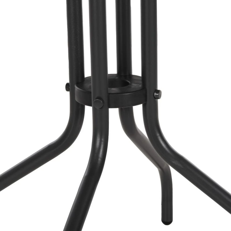 ΤΡΑΠΕΖΙ ΕΞ.ΧΩΡΟΥ ΣΤΡΟΓΓΥΛΟ LINO HM5973.01 ΜΕΤΑΛΛΙΚΟ ΓΚΡΙ Φ60x70Υεκ. 5 ΤΡΑΠΕΖΙ ΕΞ.ΧΩΡΟΥ ΣΤΡΟΓΓΥΛΟ LINO HM5973.01 ΜΕΤΑΛΛΙΚΟ ΓΚΡΙ Φ60x70Υεκ. - Image 5