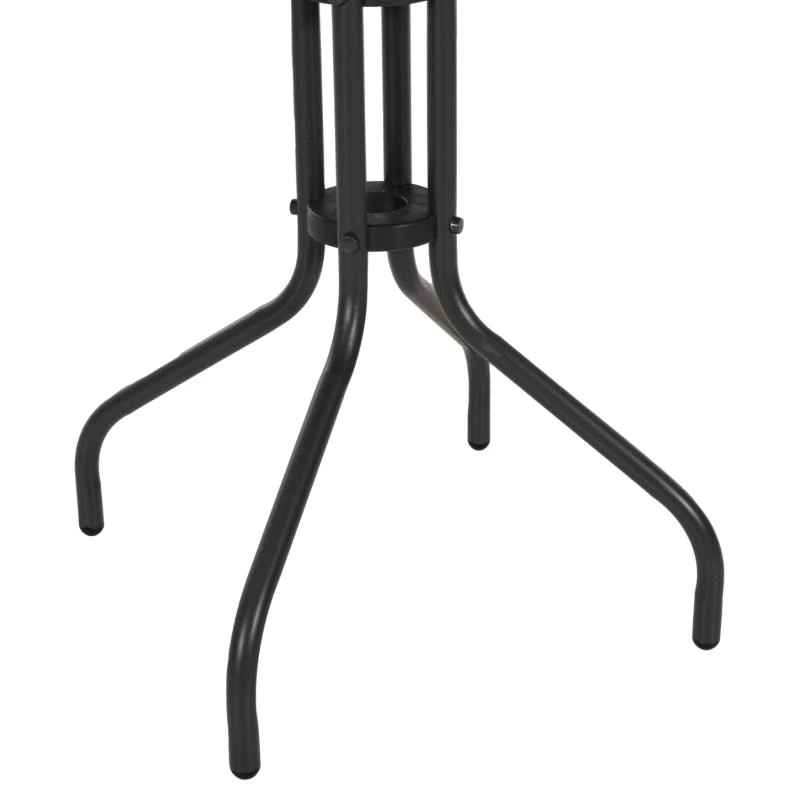 ΤΡΑΠΕΖΙ ΕΞ.ΧΩΡΟΥ ΣΤΡΟΓΓΥΛΟ LINO HM5973.01 ΜΕΤΑΛΛΙΚΟ ΓΚΡΙ Φ60x70Υεκ. 6 ΤΡΑΠΕΖΙ ΕΞ.ΧΩΡΟΥ ΣΤΡΟΓΓΥΛΟ LINO HM5973.01 ΜΕΤΑΛΛΙΚΟ ΓΚΡΙ Φ60x70Υεκ. - Image 6