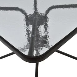 ΤΡΑΠΕΖΙ ΕΞΩΤ.ΧΩΡΟΥ FIGO HM5036.02 ΜΕΤΑΛΛΟ ΚΑΦΕ- ΓΥΑΛΙΝΗ ΕΠΙΦΑΝΕΙΑ 70Χ70Χ72Υεκ -Vougioukas trapezi eksot choroi figo hm5036 02 metallo kaphe gialini epiphaneia 70ch70ch72iek 3