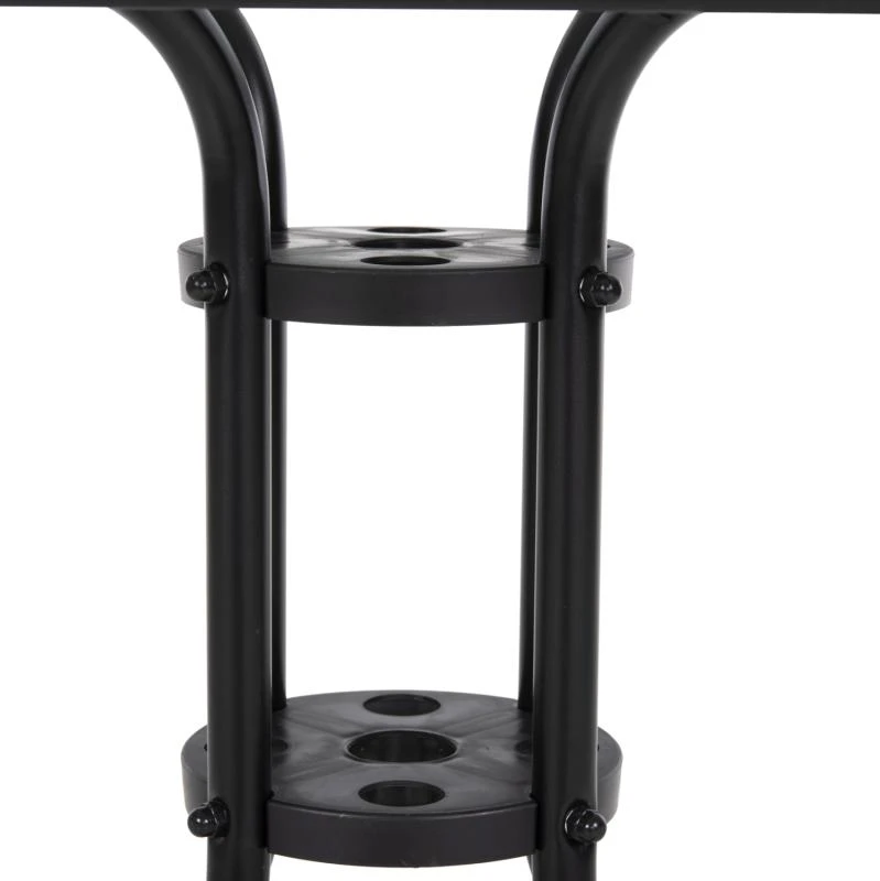 ΤΡΑΠΕΖΙ ΕΞΩΤ.ΧΩΡΟΥ FIGO HM5036.03 ΜΕΤΑΛΛΟ ΜΑΥΡΟ- ΓΥΑΛΙΝΗ ΕΠΙΦΑΝΕΙΑ 70Χ70Χ70Υεκ 6 ΤΡΑΠΕΖΙ ΕΞΩΤ.ΧΩΡΟΥ FIGO HM5036.03 ΜΕΤΑΛΛΟ ΜΑΥΡΟ- ΓΥΑΛΙΝΗ ΕΠΙΦΑΝΕΙΑ 70Χ70Χ70Υεκ - Image 6