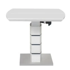 Τραπέζι επεκτεινόμενο Darsile Inart λευκό με γκρι-ανθρακί Mdf 140-180x90x76εκ 15 Τραπέζι επεκτεινόμενο Darsile Inart λευκό με γκρι-ανθρακί Mdf 140-180x90x76εκ -Vougioukas trapezi epekteinomeno darsile inart leiko me gkri anthraki mdf 140 180 90 76ek 5