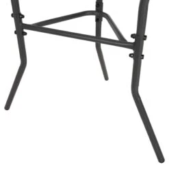 ΤΡΑΠΕΖΙ ΗΜΙΚΥΚΛΙΚΟ LIMA HM5967.01 ΜΕΤΑΛΛΙΚΟ ΓΚΡΙ ΜΕ ΓΥΑΛΙΝΟ TOP 70x40x64,5Υεκ. -Vougioukas trapezi imikikliko lima hm5967 01 metalliko gkri me gialino top 70 40 645iek 1 8